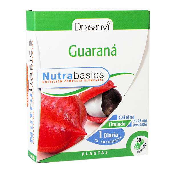 Guaraná - 30 cápsulas vegetales [drasanvi]