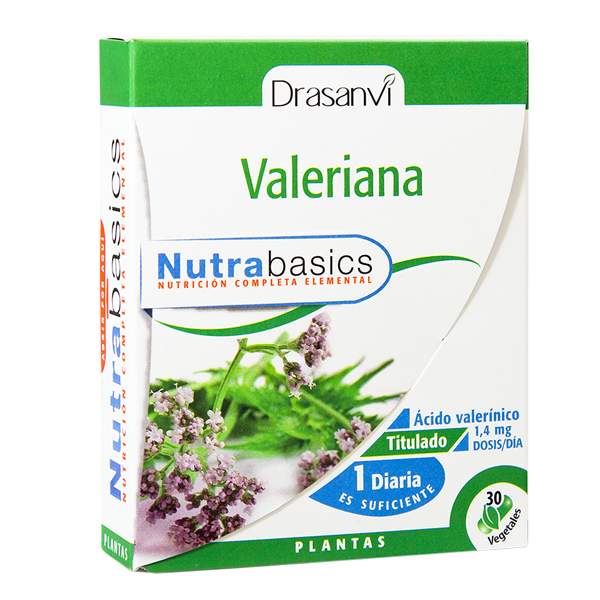 Valeriana - 30 cápsulas vegetales [drasanvi]
