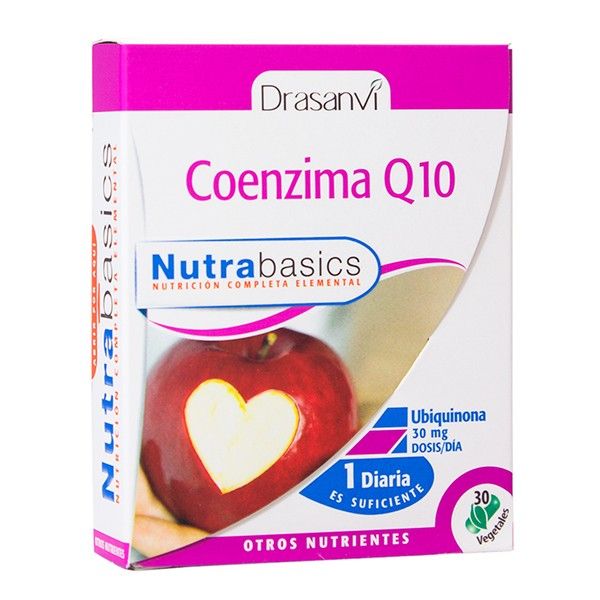 Coenzima Q10 30mg - 30 cápsulas [Drasanvi]