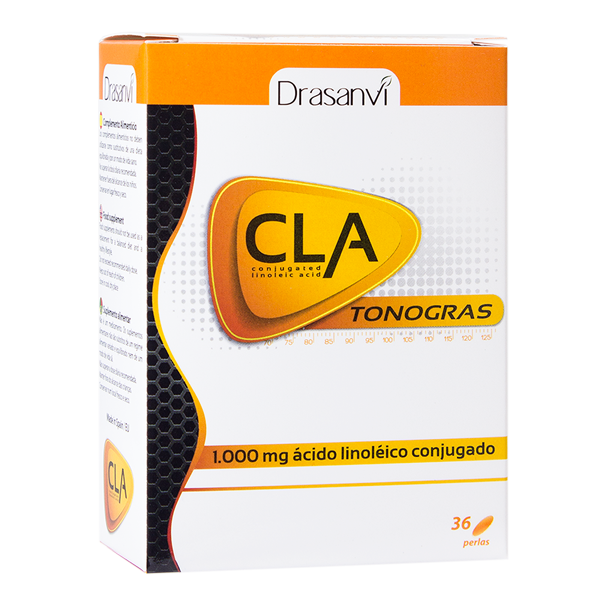CLA Tonogras 1000mg - 36 softgels [Drasanvi]