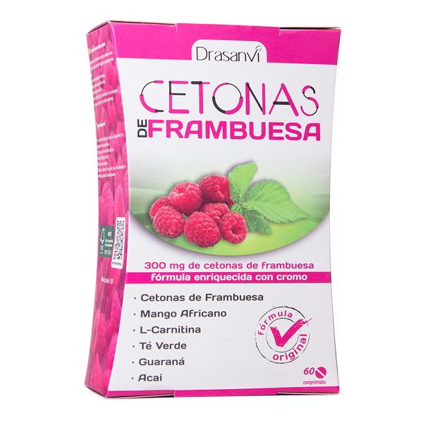 Cetonas de Frambuesa 300mg - 60 Comprimidos [drasanvi]