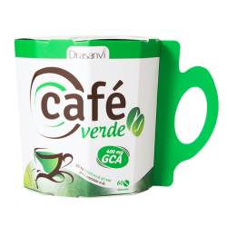 Café Verde 400mg - 60 comprimidos