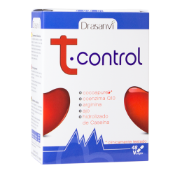 T-Control - 48 cápsulas vegetales [drasanvi]