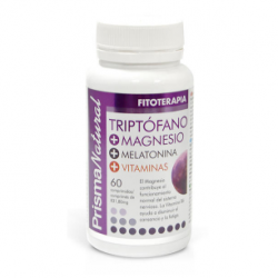 Triptófano 775mg - 60 cápsulas [prisma natural]