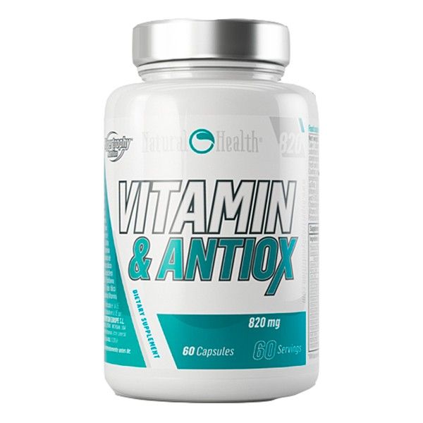 Vitaminas y Antioxidantes 820mg - 60 cápsulas [Natural Health]