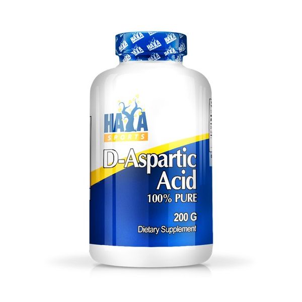Ácido D-Aspartico 100% Puro - 200g [Haya Labs]
