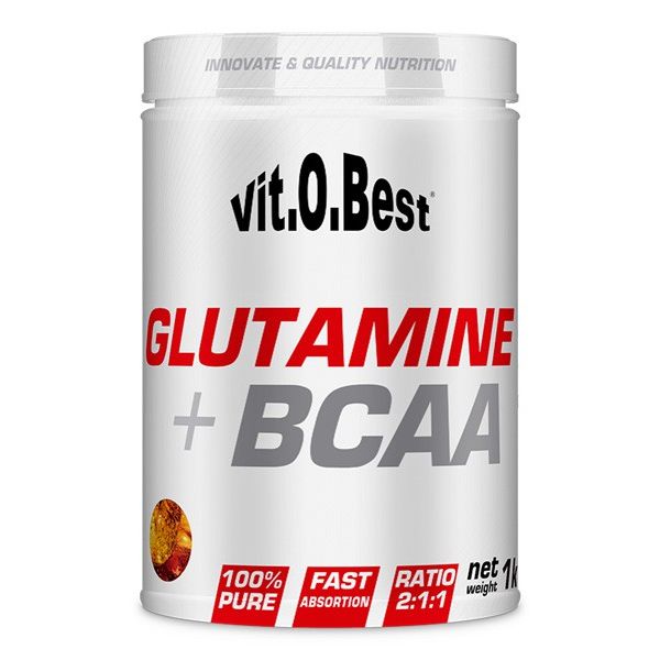 Complejo de Glutamina + BCAA - 1000g