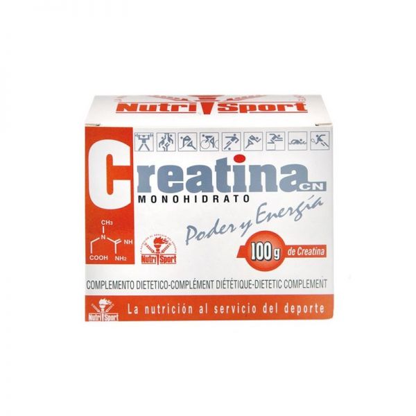 Creatina - 100g sobres [Nutrisport]