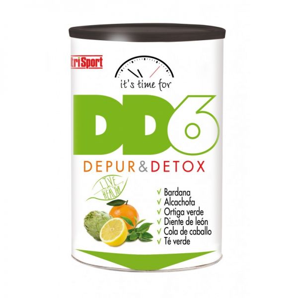 Dd6 depur & detox - 240g [Nutrisport]