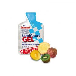 Gel + guaraná - 40g [Nutrisport]
