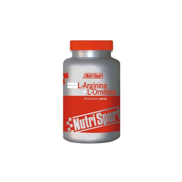 L-arginina + l-ornitina - 100 cápsulas [Nutrisport]