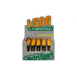 L-carnitina 1500 - 20 viales [Nutrisport]