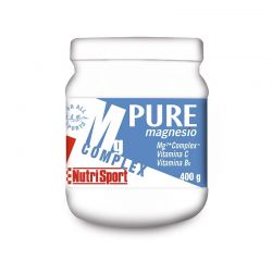 Pure magnesio - 400g [Nutrisport]