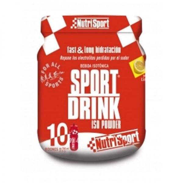 Sport drink iso powder - 560g [Nutrisport]