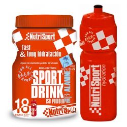 Sport drink iso powder plus b-alanine - 900g + bottle