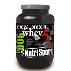 Mega protein whey+5 - 900g