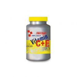 Vitamin c + e - 60 chewable tabs