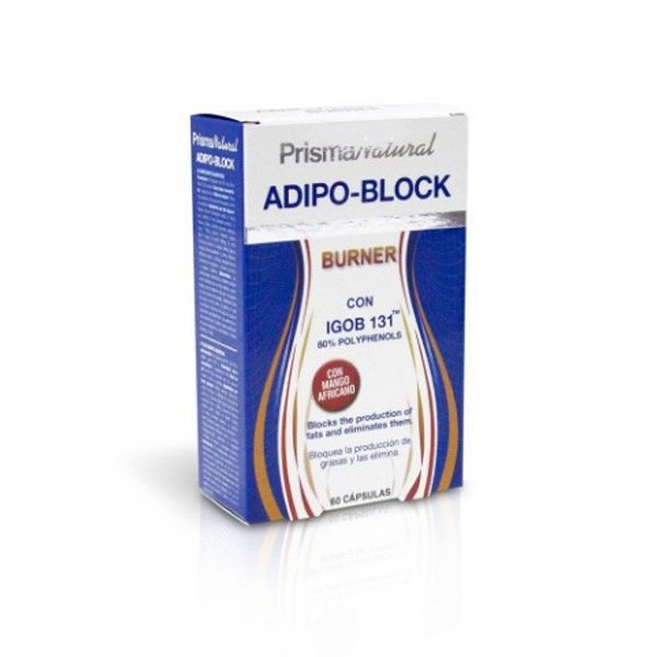 Adipo block Quemador - 60 cápsulas (Mango africano) [Prisma]