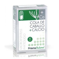 Cola de Caballo + Calcio - 30 cápsulas