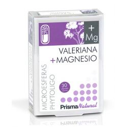 Valeriana + magnesio - 30 cápsulas
