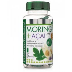 Moringa + acai - 60 tablets