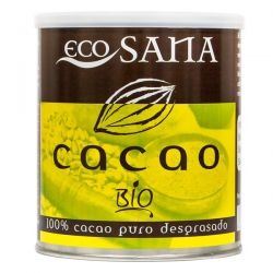 Cacao Puro Desgrasado Bio - 275g [Ecosana]