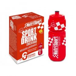 Sport drink concentrate for 6 bottles - 41ml + Bottle