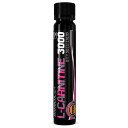 L-carnitine 3000 - 20 ampollas x25ml [BiotechUSA]