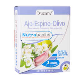 Ajo-Espino-Olivo - 60 Softgels [Drasanvi]