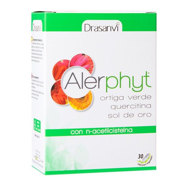 Alerphyt - 30 Cápsulas Vegetales [Drasanvi]