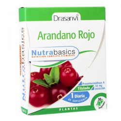 Arandano Rojo - 30 Cápsulas Vegetales