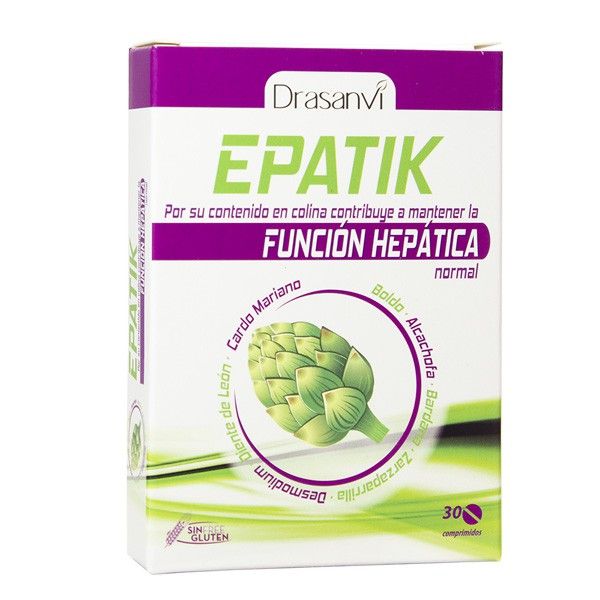 Epatik detox - 30 Comprimidos