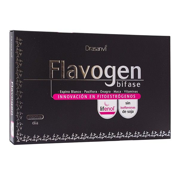 Flavogen bifase - 60 Cápsulas [Drasanvi]