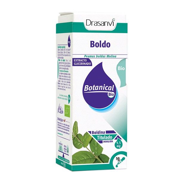 Glicerinado Boldo - 50ml [Drasanvi]