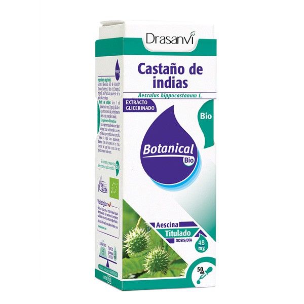 Glicerinado Castaño de Indias - 50ml [Drasanvi]