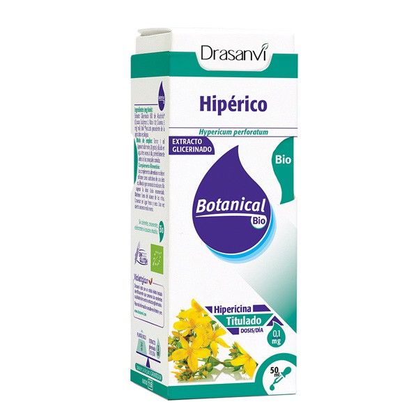 Glicerinado Hipérico - 50ml [Drasanvi]