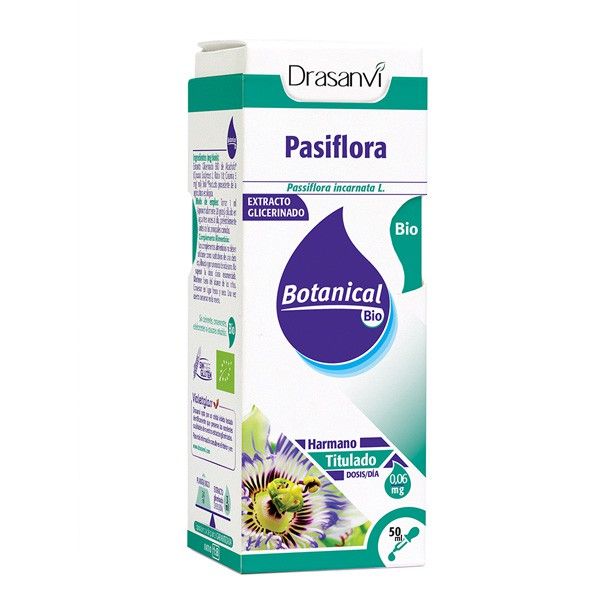 Glicerinado Pasiflora (Pasionaria) - 50ml [Drasanvi