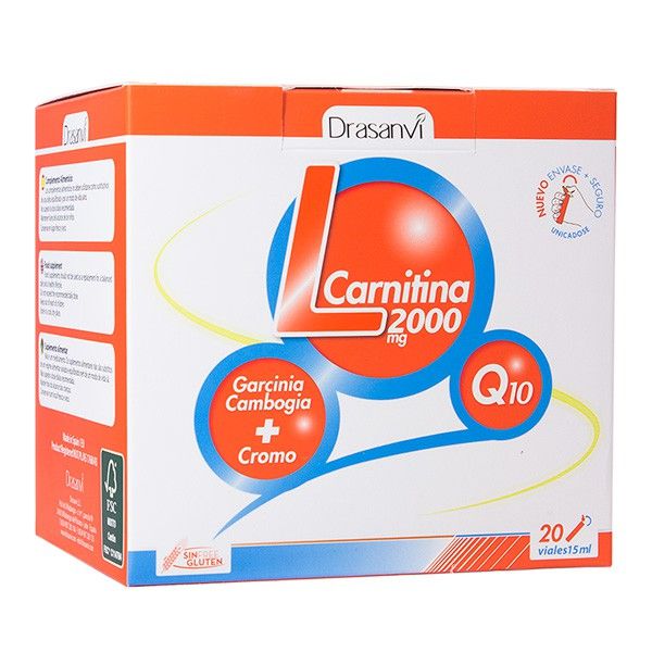 L-Carnitina - 20 Viales [Drasanvi]