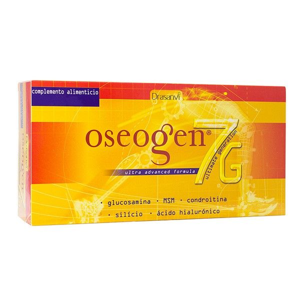 Oseogen 7G - 20 Viales [Drasanvi]