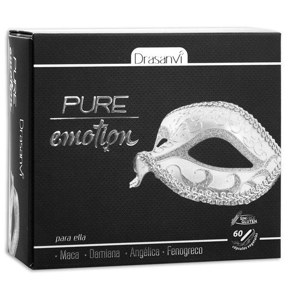 Pure Emotion Mujer - 60 Cápsulas [Drasanvi]