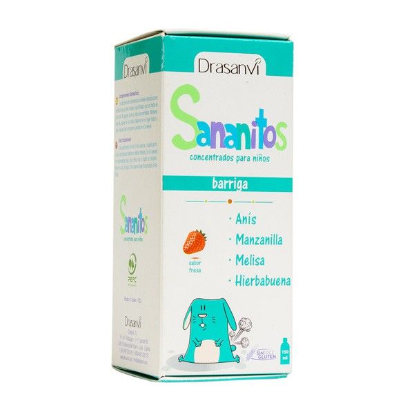 Sananitos Barriga Jarabe - 150ml [Drasanvi]