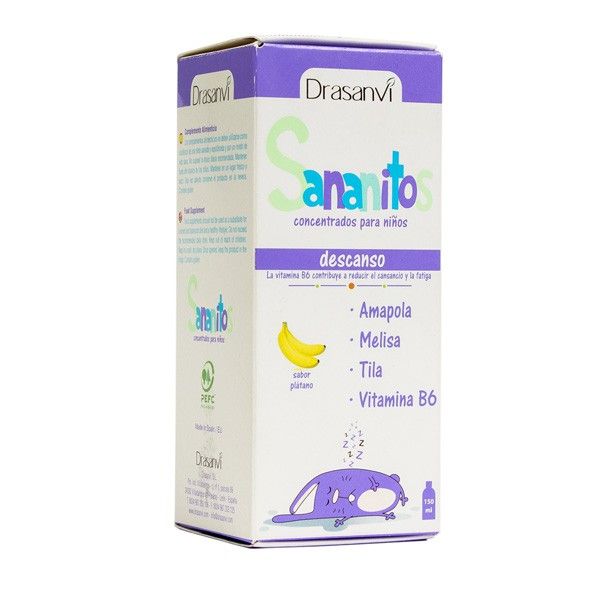 Sananitos descanso Jarabe - 150ml [Drasanvi]