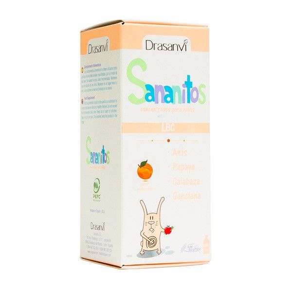 Sananitos LBC Jarabe - 150ml [Drasanvi]