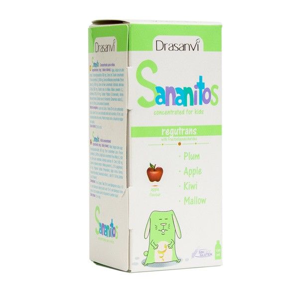 Sananitos Regutrans Syrup - 150ml [Drasanvi]