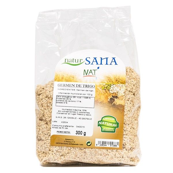 Germen de Trigo - 300g [Ecosana]