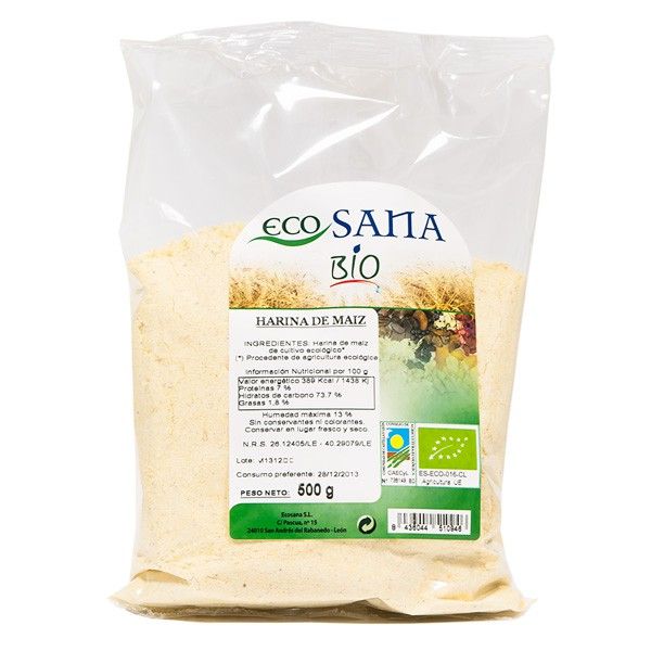 Harina de Maíz - 500g [Ecosana]