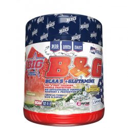 B&G 12:1:1 (BCAA+Glutamine) - 400 g