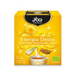 Energía Detox - 21,6 g [yogi organic]