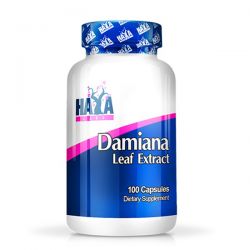 Damiana leaf extract - 100 caps