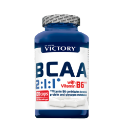 Victory BCAA - 120 cápsulas